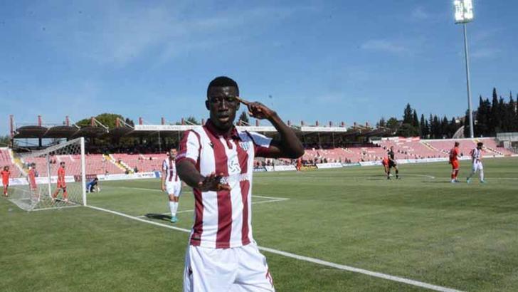 Bandırmaspor'un yıldızı Phılıppe Keny transferin gözdesi