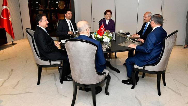 6'lı masa 5'inci kez toplandı