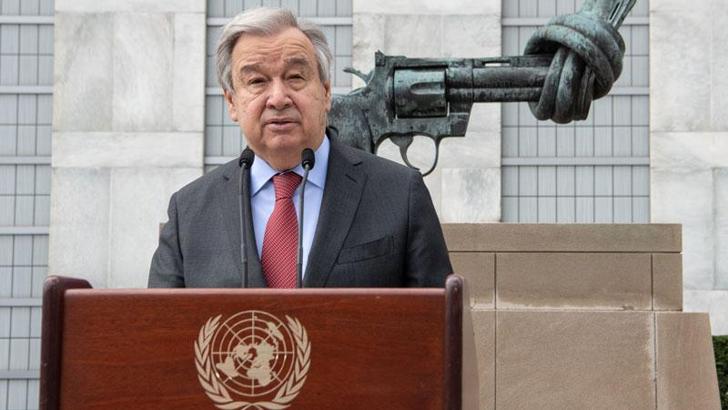 BM Genel Sekreteri Guterres’ten Libya çağrısı
