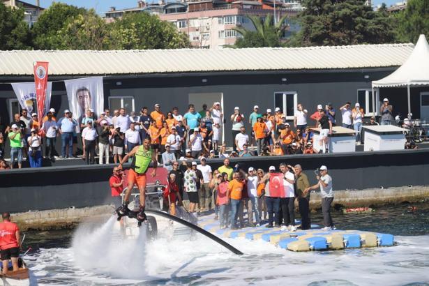 Kartal’da Kabotaj Bayramı kapsamında mahalleler yarıştı