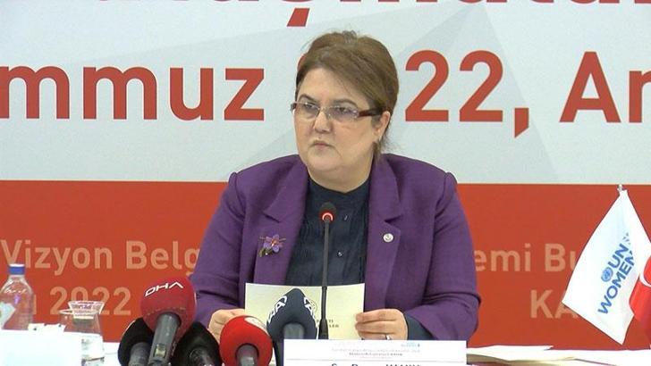 Bakan Yanık: 200 üniversitenin 19'unda kadın rektör var; 'cam tavanı' burada da görüyoruz
