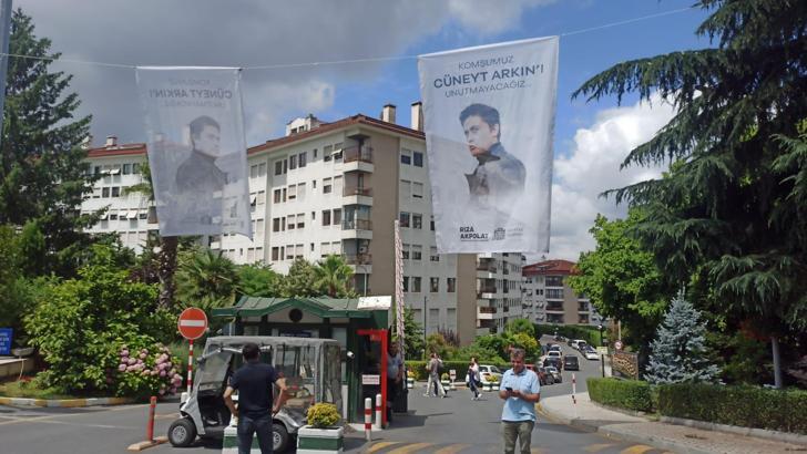 Cüneyt Arkın’ın adı Beşiktaş’taki Sanatçılar Parkı’na verildi