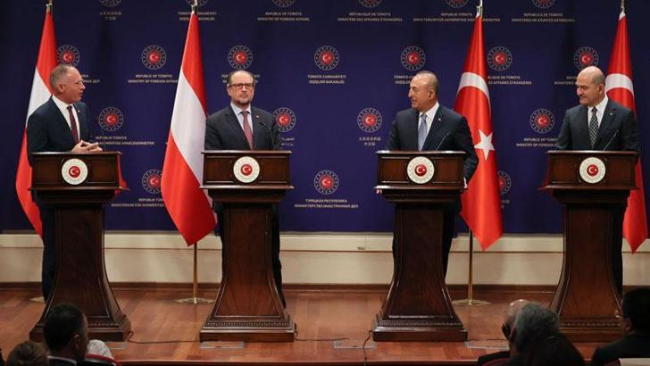 Türkiye ve Avusturya bakanlarından 'göç' ve 'dış politika' açıklamaları