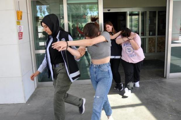 Sosyal medyadan 'Eskort' ilanıyla 3 milyon liralık vurgun: 11 kişi tutuklandı