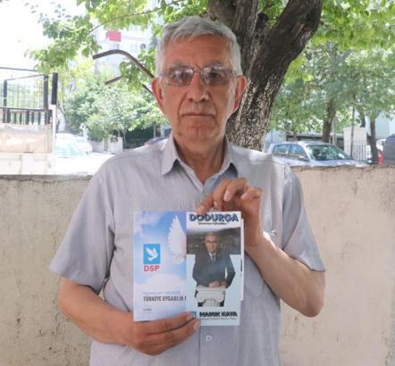 Dodurga'da '0' oy alan DSP adayı Kaya: Yabancı gibi görüldüm