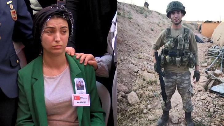 Şehit Enes Özgül'ün cenazesi helallik için baba evine getirildi