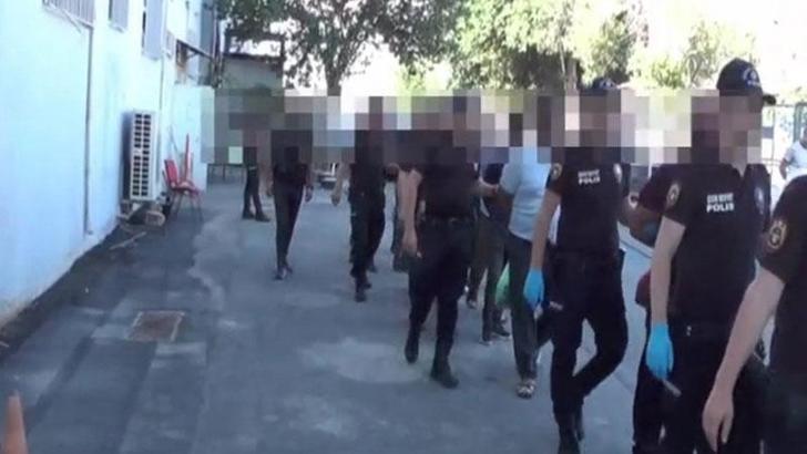 ‘Kökünü Kurutma Operasyonu'nda 171 şüpheli tutuklandı