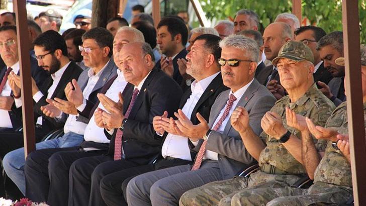 Başbağlar'da, PKK'nın katlettiği 33 kişi dualarla anıldı