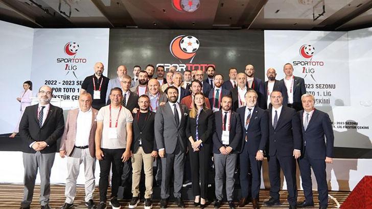 Spor Toto 1'inci Lig'de fikstür çekildi