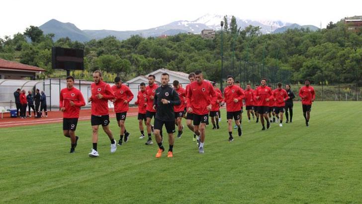 Gençlerbirliği'nde yeni sezon hazırlıkları tüm hızıyla sürüyor