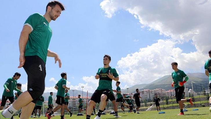 Giresunspor'da hedef üst sıraları zorlamak