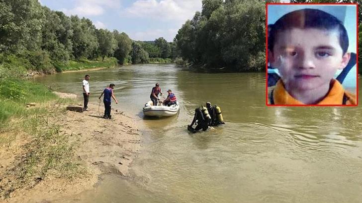 Sakarya Nehri'nde akıntıya kapılan Muhammed'in cesedi bulundu