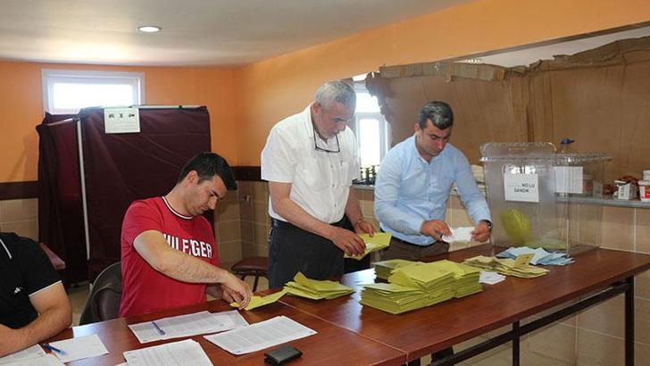 Dodurga seçiminin kesin sonuçları açıklandı