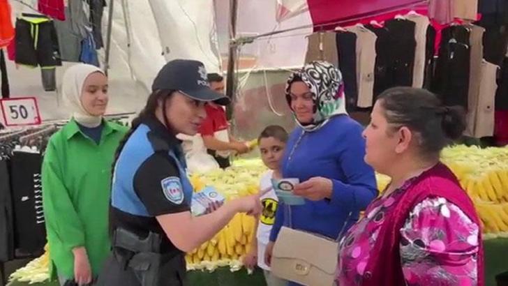 Sultanbeyli’de polisten sahte para uyarısı