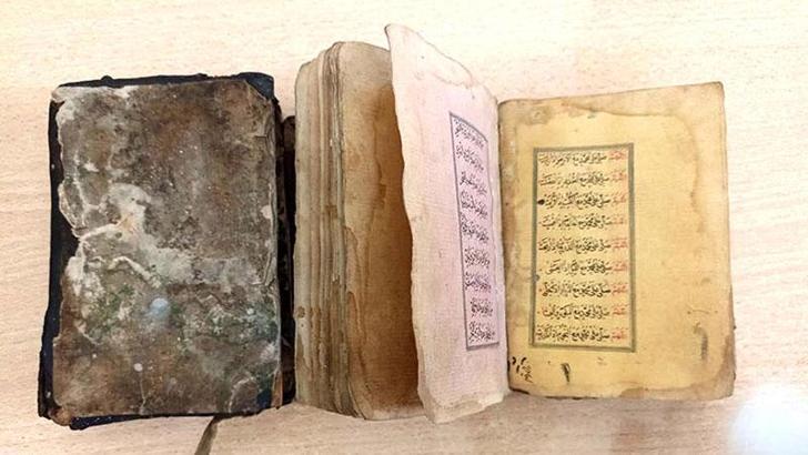 Akhisar jandarmasının bilgi paylaşımıyla 2 ilde tarihi eser ele geçirildi