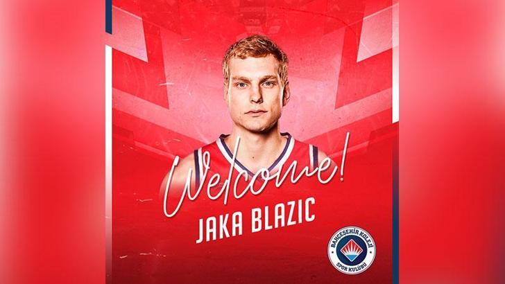 Bahçeşehir Koleji, Jaka Blazic'i kadrosuna kattı