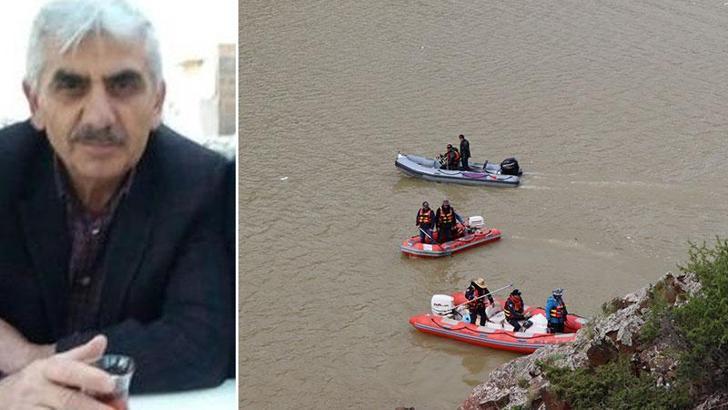 Oltu Çayı'nda kaybolan babayı arama çalışmalarında 70'inci gün