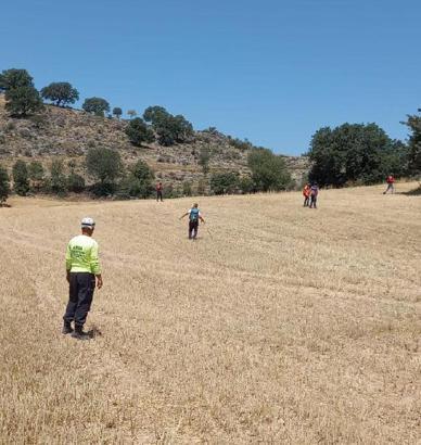 Kayıp kadının ormanda cesedi bulundu