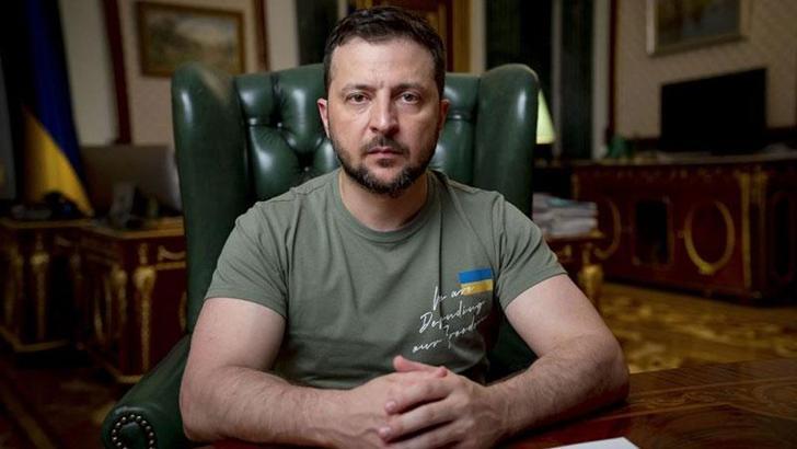 Zelenski: Ortaklardan aldığımız silahlar çalışmaya başladı