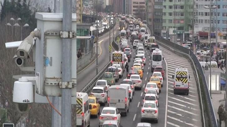 Yollarda hız ihlallerine yönelik sistemler devrede