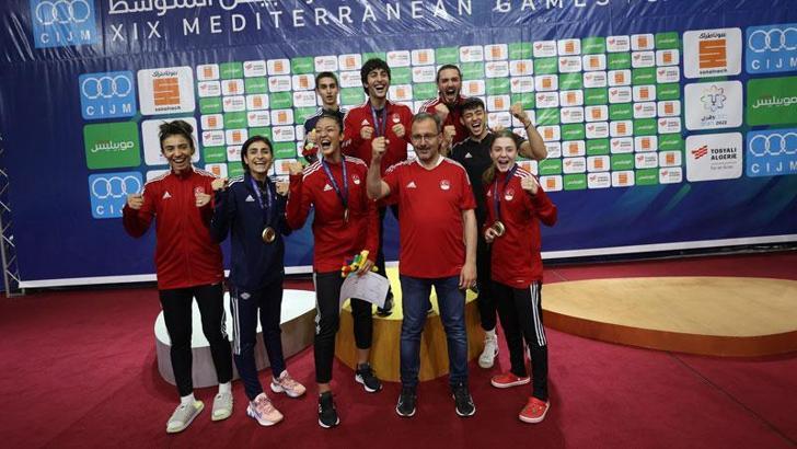 Bakan Kasapoğlu, Akdeniz Oyunları’nda elde edilen başarıyı değerlendirdi