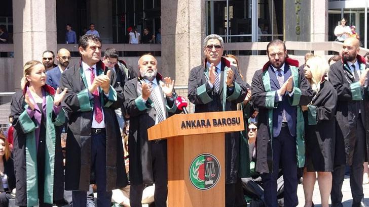 Ankara Barosu'ndan Servet Bakırtaş'ın öldürülmesine alkışlı protesto