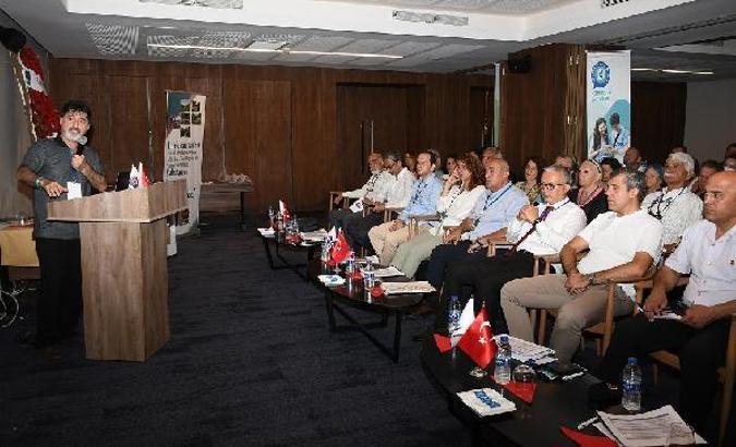 Dilek Yarımadası Milli Park çalıştayı Kuşadası'nda yapıldı