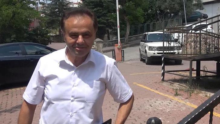 Görevden uzaklaştırılan Bilecik Belediye Başkanı Şahin ifade için adliyede
