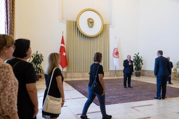 Meclis Başkanı Şentop: Özlük haklarından yararlanması beni rahatsız ediyor