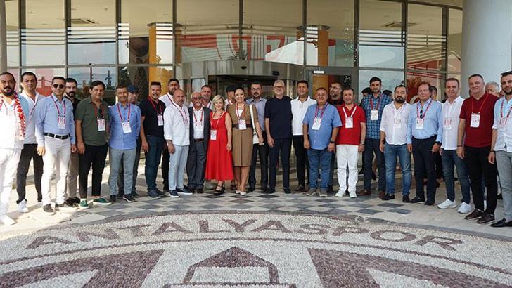 Antalyaspor'da Aziz Çetin dernek başkanlığına da seçildi