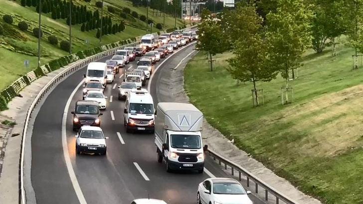 İstanbul'da bayram yoğunluğu başladı