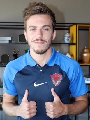 (ÖZEL) Hatay'ın Gürcü futbolcusu Lobjanidze: Kebap ve künefe benim için özel