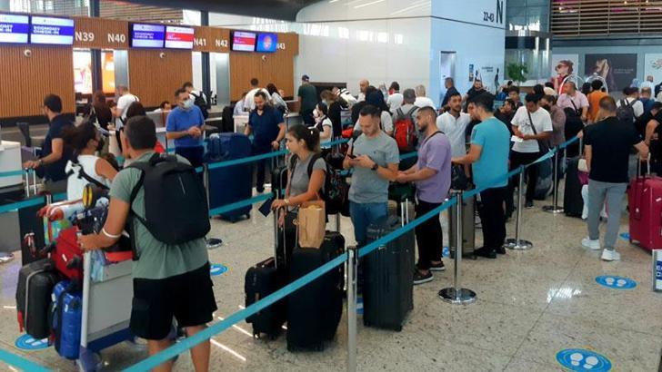 İstanbul Havalimanı'nda 'bayram tatili' rekoru