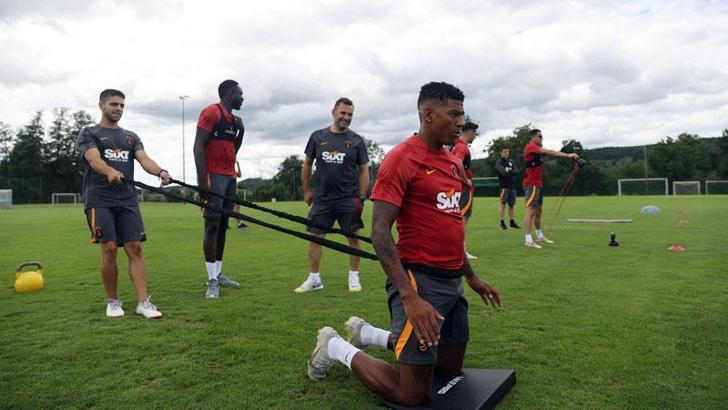 Galatasaray, Avusturya kampındaki sabah idmanında kuvvet depoladı