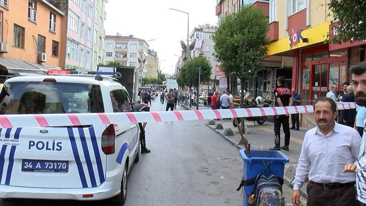 Bağcılar'da silahlı saldırı: 1 ölü, 1 yaralı