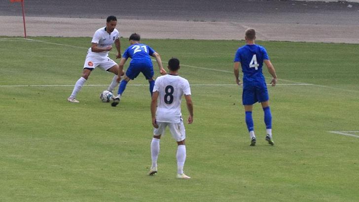 Medipol Başakşehir hazırlık maçında Altay'ı 4-0 yendi