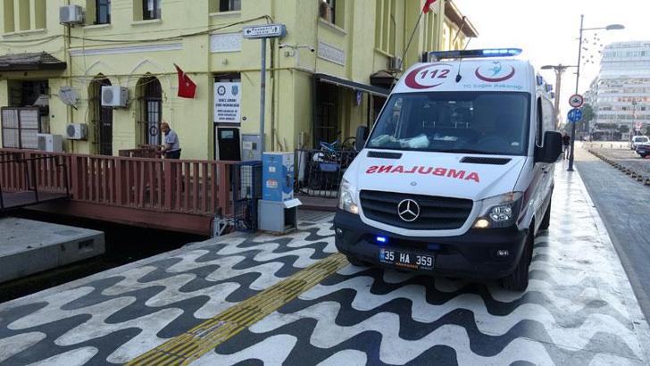 Denizde cesedi bulundu