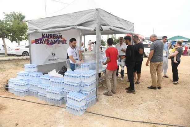 Yenişehir'de kurbanlık kesim yerlerinde yoğun mesai