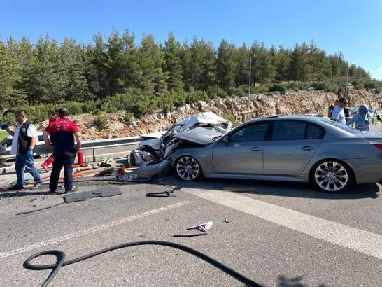 Denizli'de kaza: 1 ölü, 6 yaralı