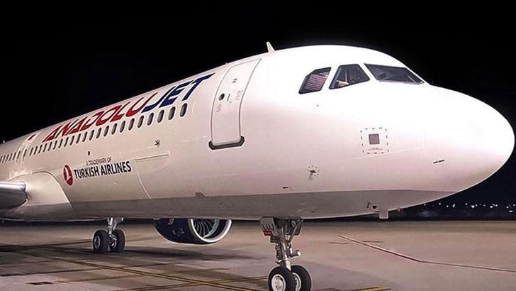 Anadolujet'in ilk A321neo tipi uçağı filodaki yerini aldı