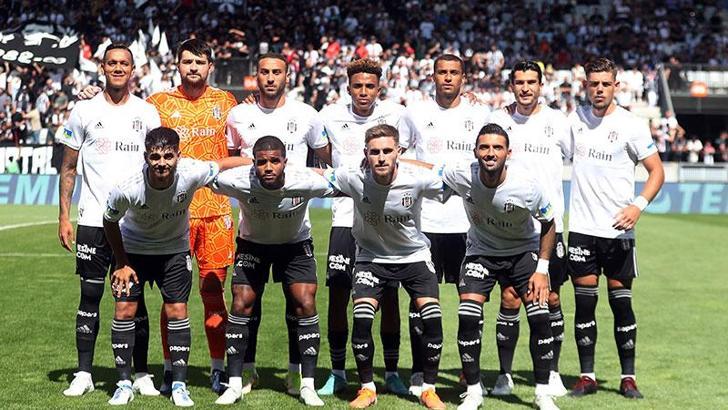 Beşiktaş, hazırlık maçında Werder Bremen'i mağlup etti