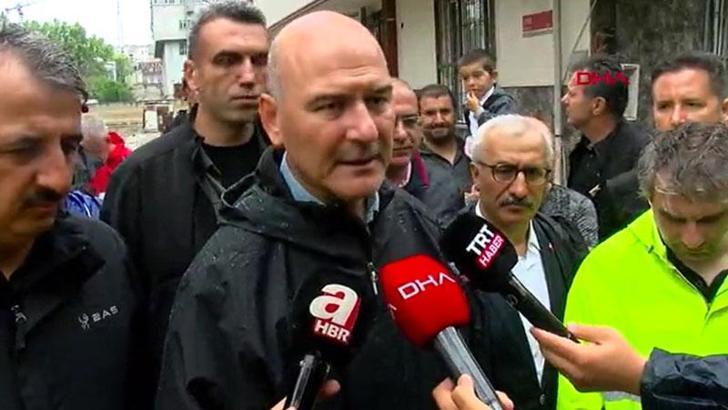 Bakan Soylu: İlk etapta 5'er bin liralık yardım yapılacak