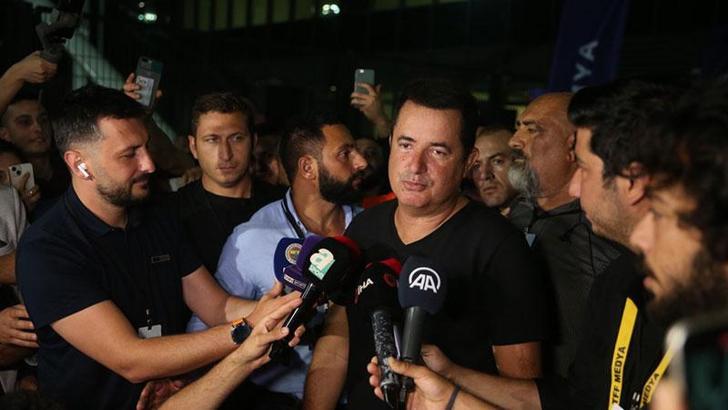 Acun Ilıcalı: Fenerbahçe'ye 85 dakika dayanabilmek bizim için önemli bir gurur