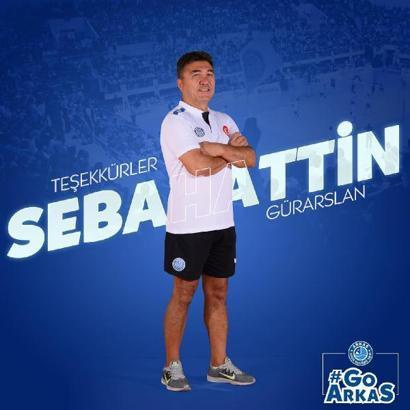 Arkas Spor'dan veda mesajı