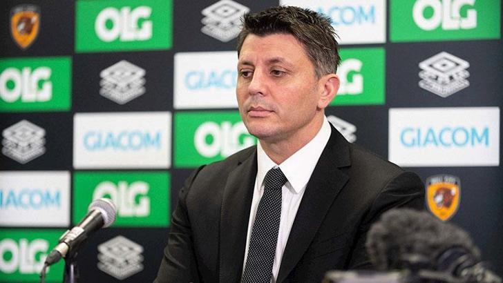 Hull City 2. Başkanı Tan Kesler: Hedefimiz en kötü ihtimalle play-off'tan Premier Lig'e çıkmak