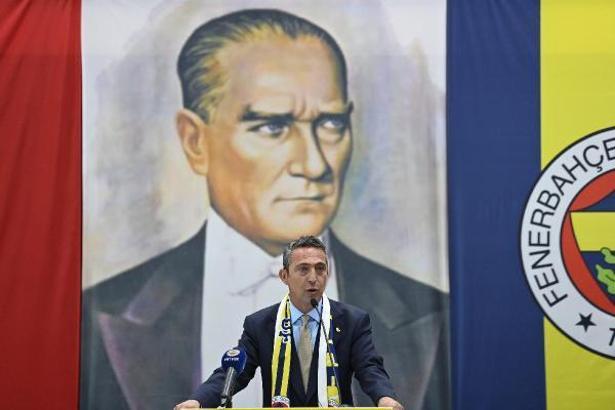 Ali Koç: 100’üncü yılda şampiyonluk Fenerbahçe'ye yakışacaktır