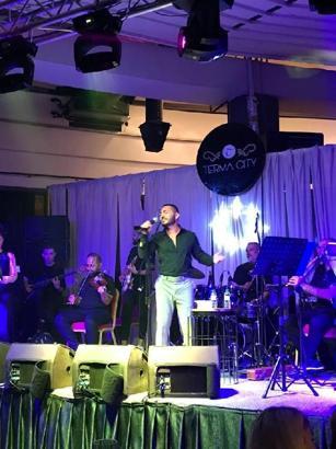Rober Hatemo, Yalova Terma City’de sahne aldı