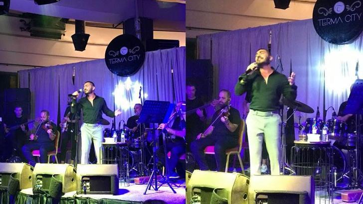 Rober Hatemo, Yalova Terma City’de sahne aldı