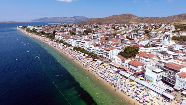 Avşa, Ekinlik ve Marmara Adası'na bayramda ziyaretçi akını; nüfus 20 kat arttı