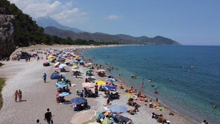 Bayram nüfusu Çıralı'da 30, Olimpos'ta 10 kat arttı - Antalya Haberleri